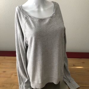 Pam & Gela Sweater with Zipper Back - Large